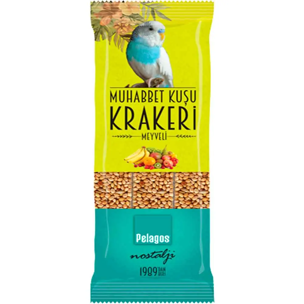 Pelagos Meyveli Kuş Krakeri